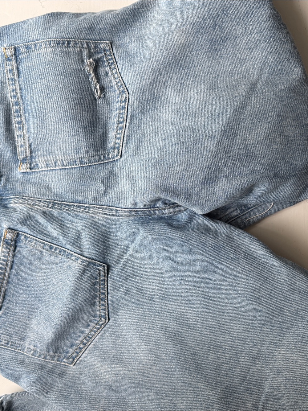 GAP High Rise Barrel Jeans Size 29 - Picture 4 of 5